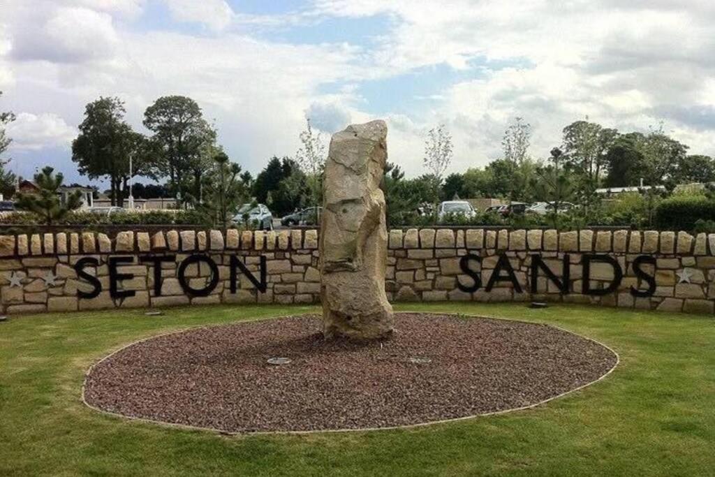 Setons Getaway Daire Port Seton Dış mekan fotoğraf